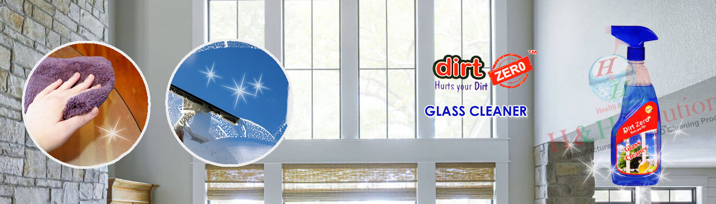 Liquid Glass Cleaner Manufacturers in Chennai